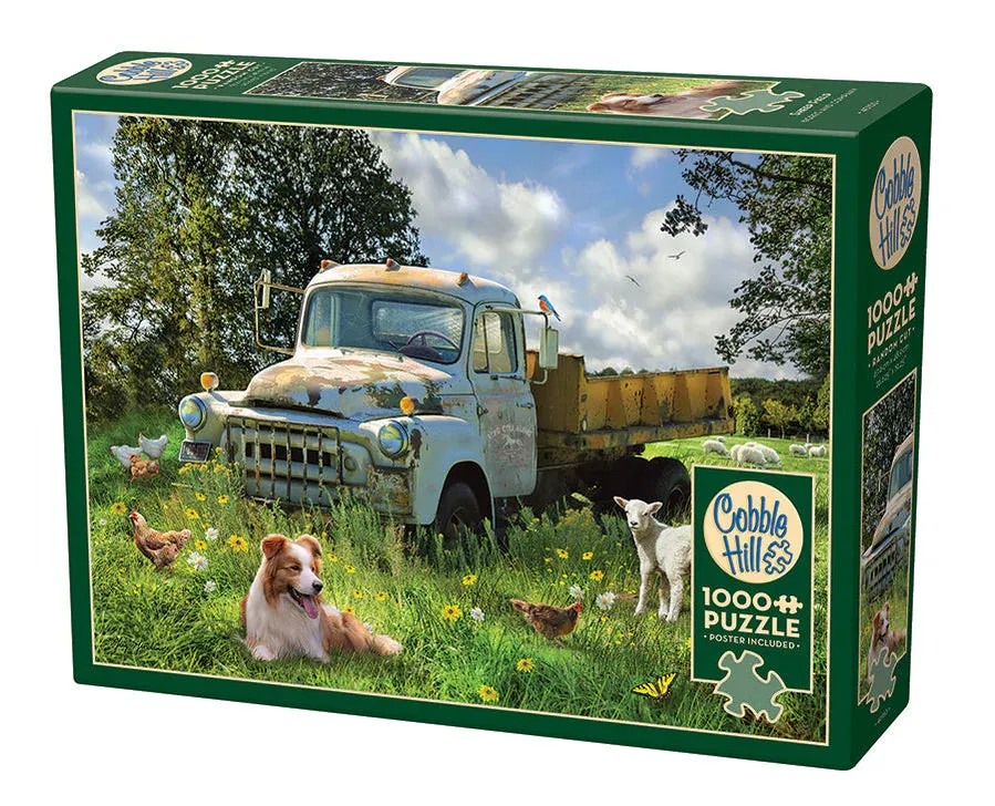 Mini makers Skill-building tools Sheep Field - 1000Pc