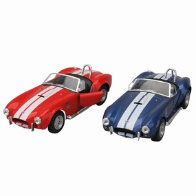 Shelby Cobra Diecast Classic Car 1:32 Replica Kids discovery tools