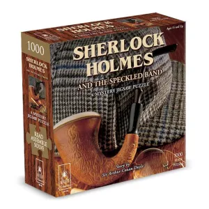 Learning fun Sherlock Holmes - Classic Mystery Jigsaw Puzzle 1000Pc
