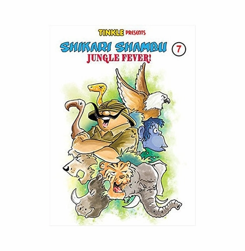 Shikari Shambu Jungle Fever (Vol-7) Joyful learning Young minds at work