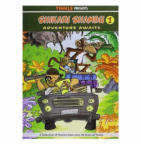 Hands-on discovery Creative time for curious minds Shikari Shambu Volume 4