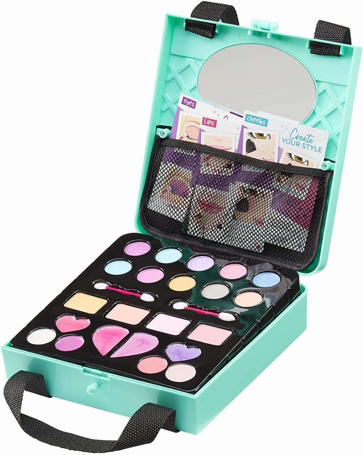Exploration made fun Smart & fun Shimmer And Sparkle 17904 One Beauty Makeup Tote Bag