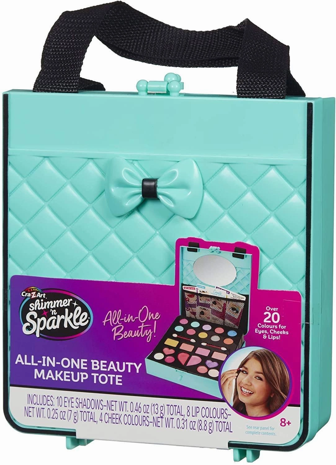 Shimmer And Sparkle 17904 One Beauty Makeup Tote Bag Play & learn