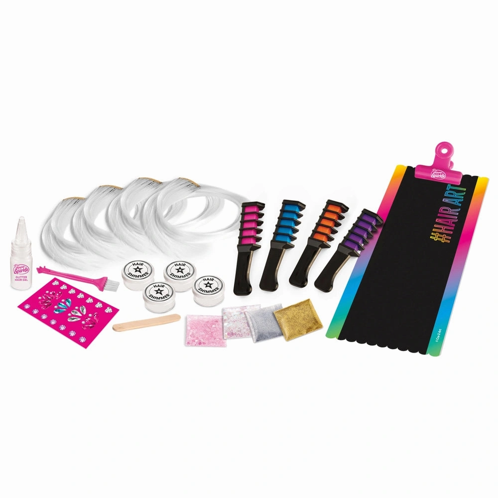 Young explorers Shimmer N' Sparkle Colour Fx Hair Extension Studio