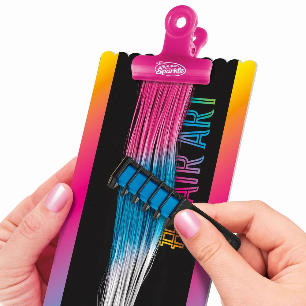 Shimmer N' Sparkle Colour Fx Hair Extension Studio Child development Learning through play