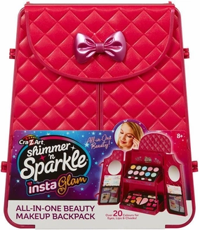Creative kids Shimmer N Sparkle Insta Glam - All In One Beauty Makeup Back