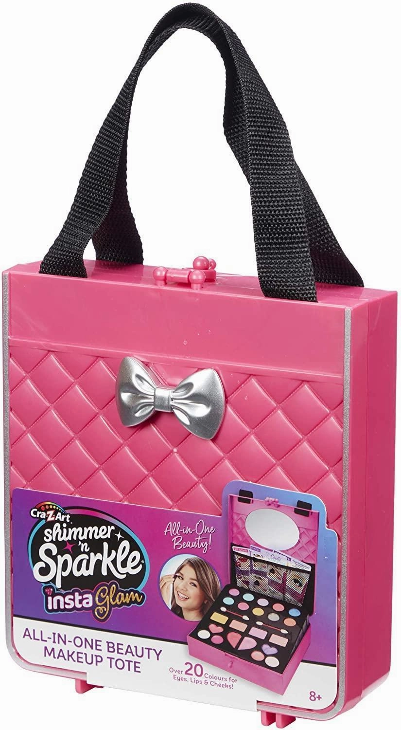 Home learning tools Shimmer N Sparkle Insta Glam All-In-One Beauty Make-Up Tote