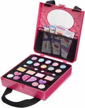Shimmer N Sparkle Insta Glam All-In-One Beauty Make-Up Tote Happy hands Playroom learning