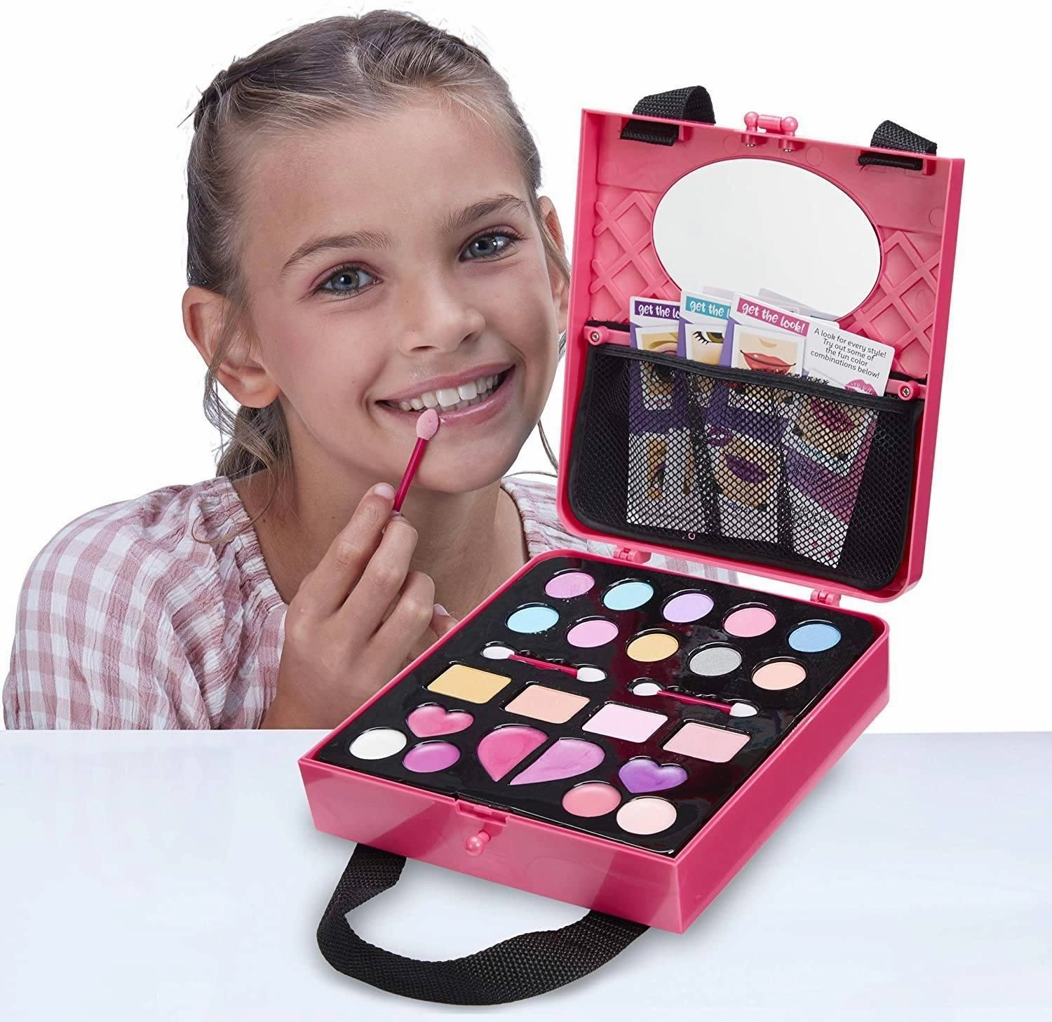 Shimmer N Sparkle Insta Glam All-In-One Beauty Make-Up Tote Enrichment activities Young explorers