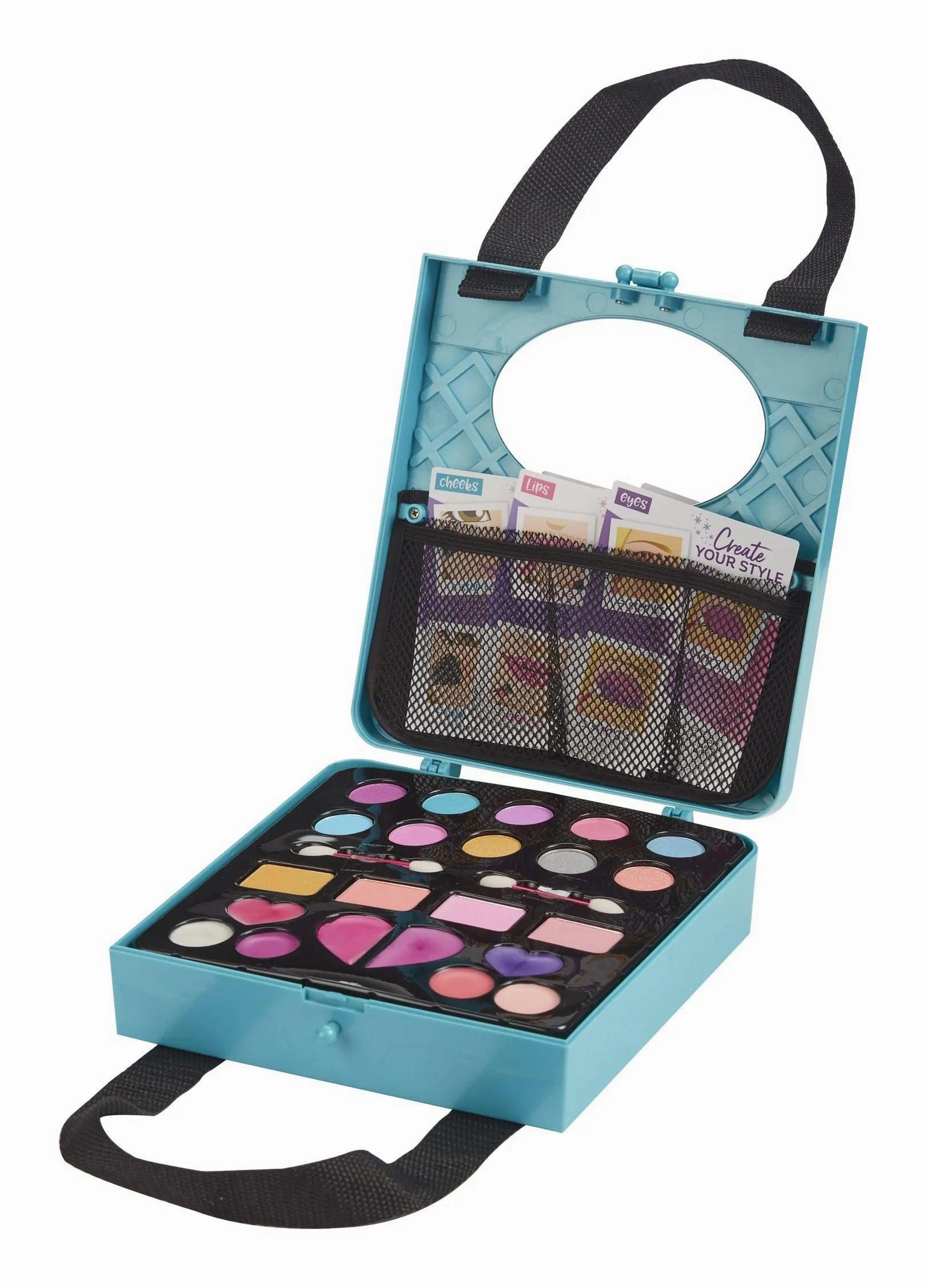 Little creators Playroom learning Shimmer N Sparkle Insta Glam All-In-One Beauty Makeup Tote