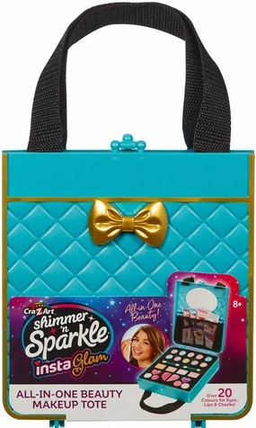 Shimmer N Sparkle Insta Glam All-In-One Beauty Makeup Tote Fun-based learning Joyful learning