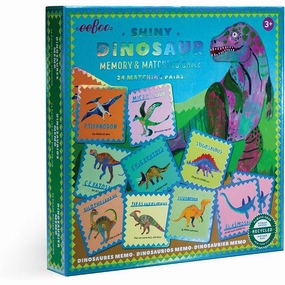 Exploration gear Shiny Dinosaur Memory And Matching Game
