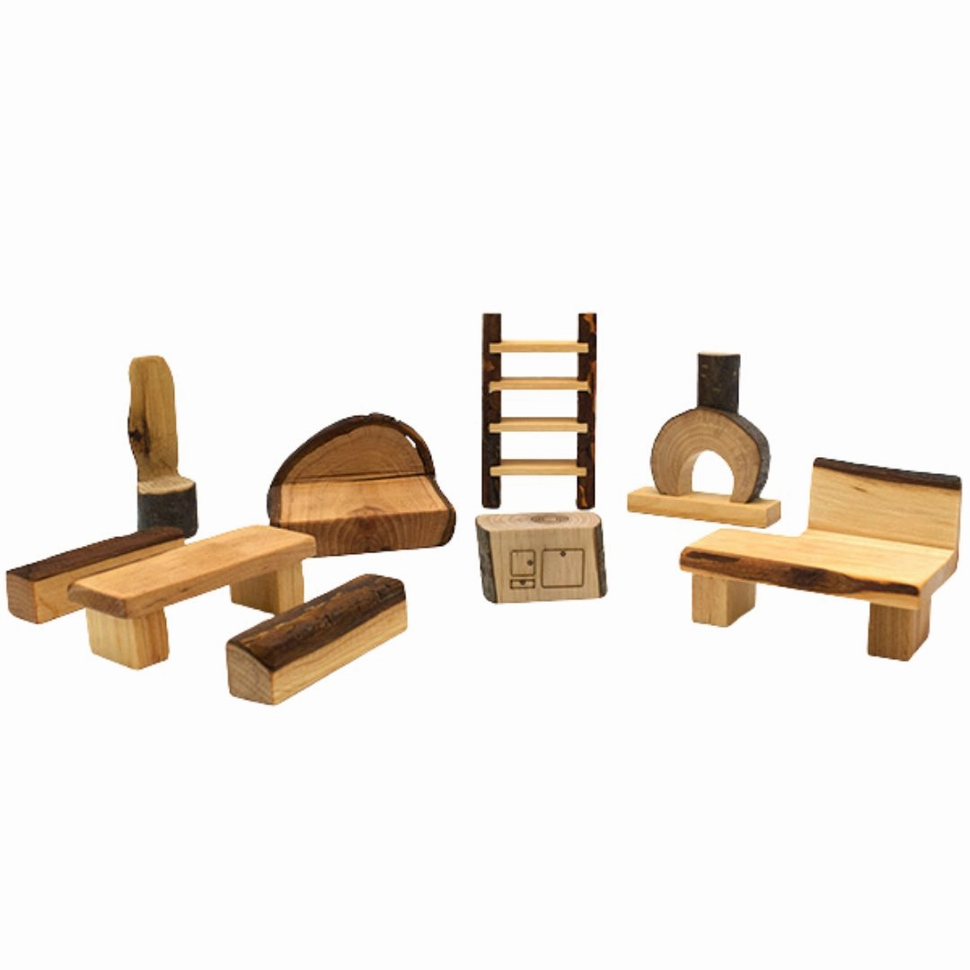 First explorers Shire Dollhouse Branch Furniture Set