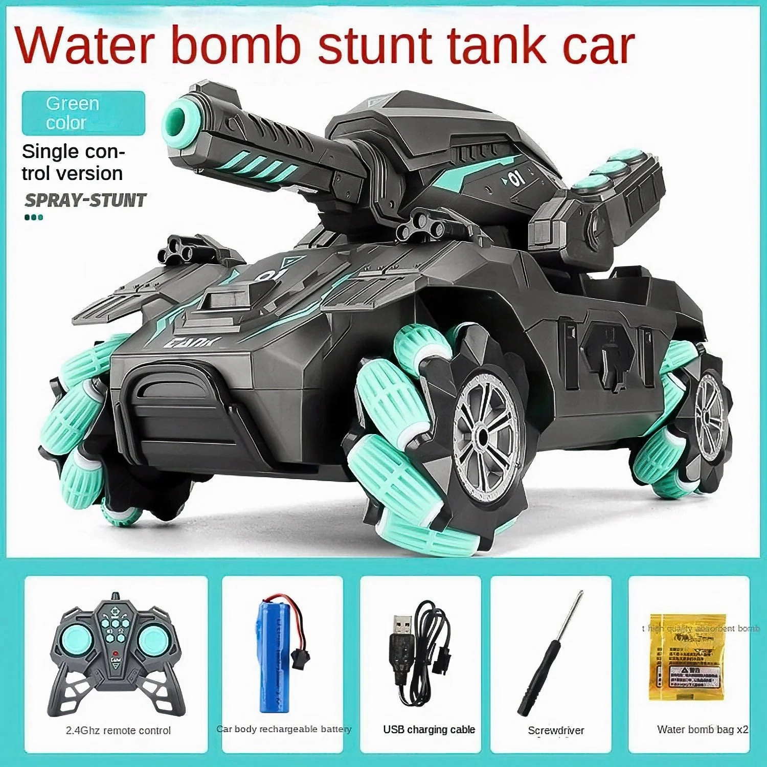 Shooting And Climbing Rc Tank - Assorted Moments of imagination
