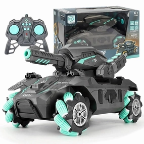 Fun that fuels growth Imaginative play Shooting And Climbing Rc Tank - Assorted