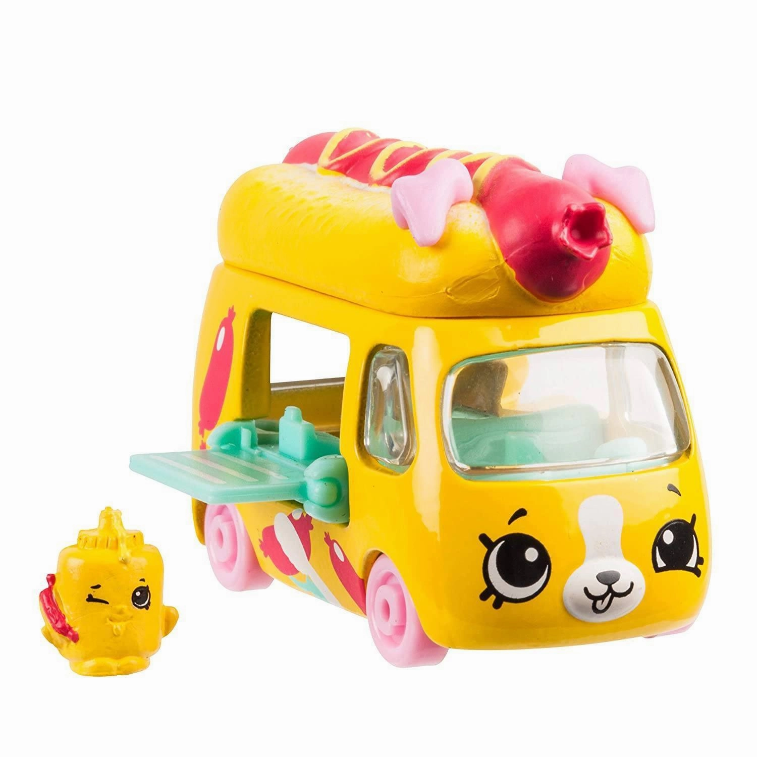 Shopkins Cutie Cars Drive-In Movie 3-Cars Pack - Assorted Discover & grow