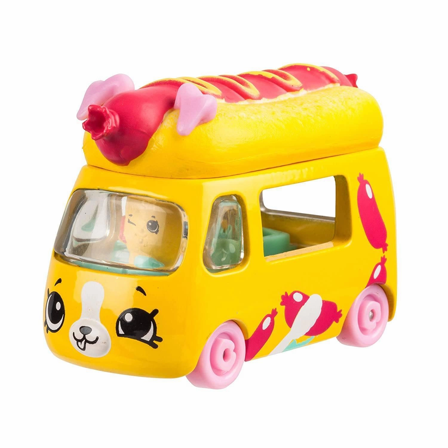 Shopkins Cutie Cars Drive-In Movie 3-Cars Pack - Assorted Smart & fun