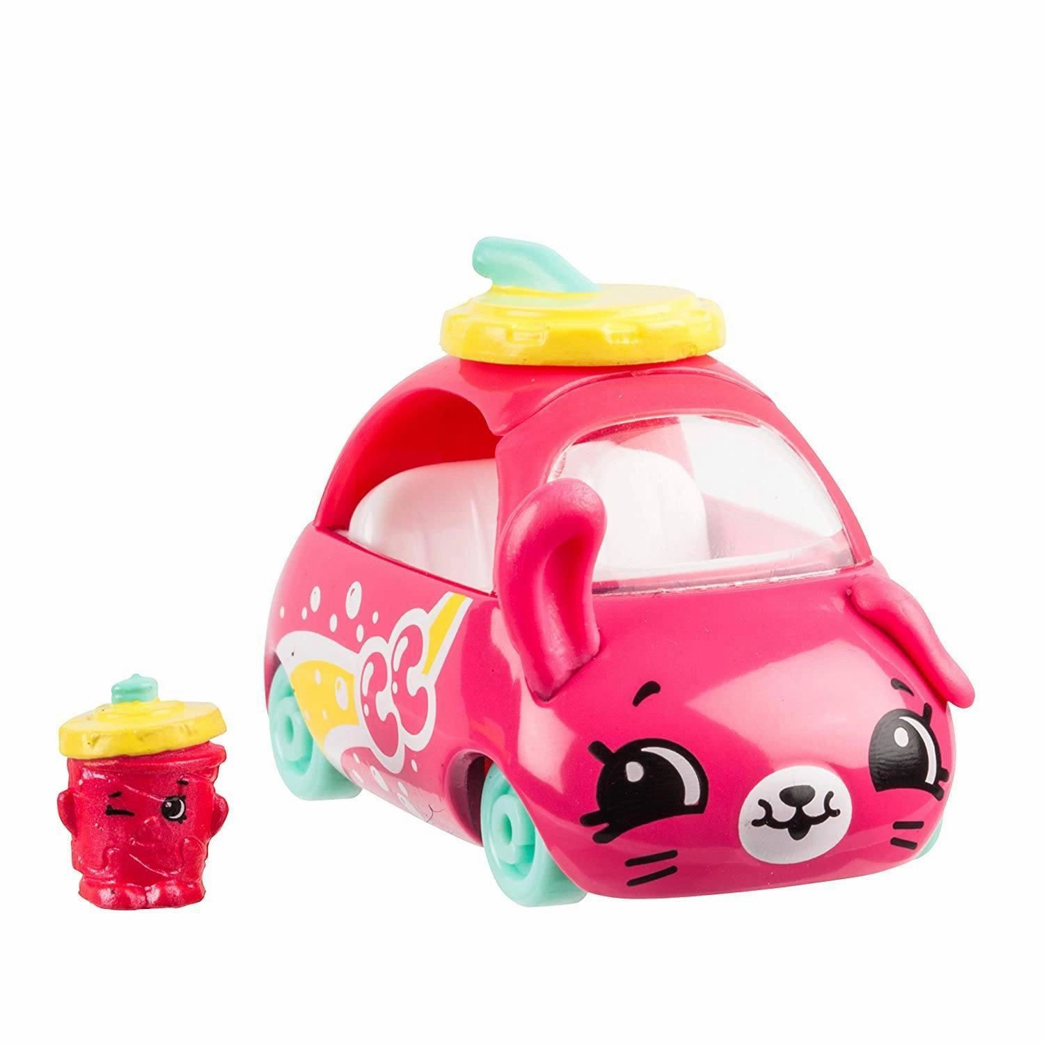 Shopkins Cutie Cars Drive-In Movie 3-Cars Pack - Assorted Fun for curious minds Tiny thinkers