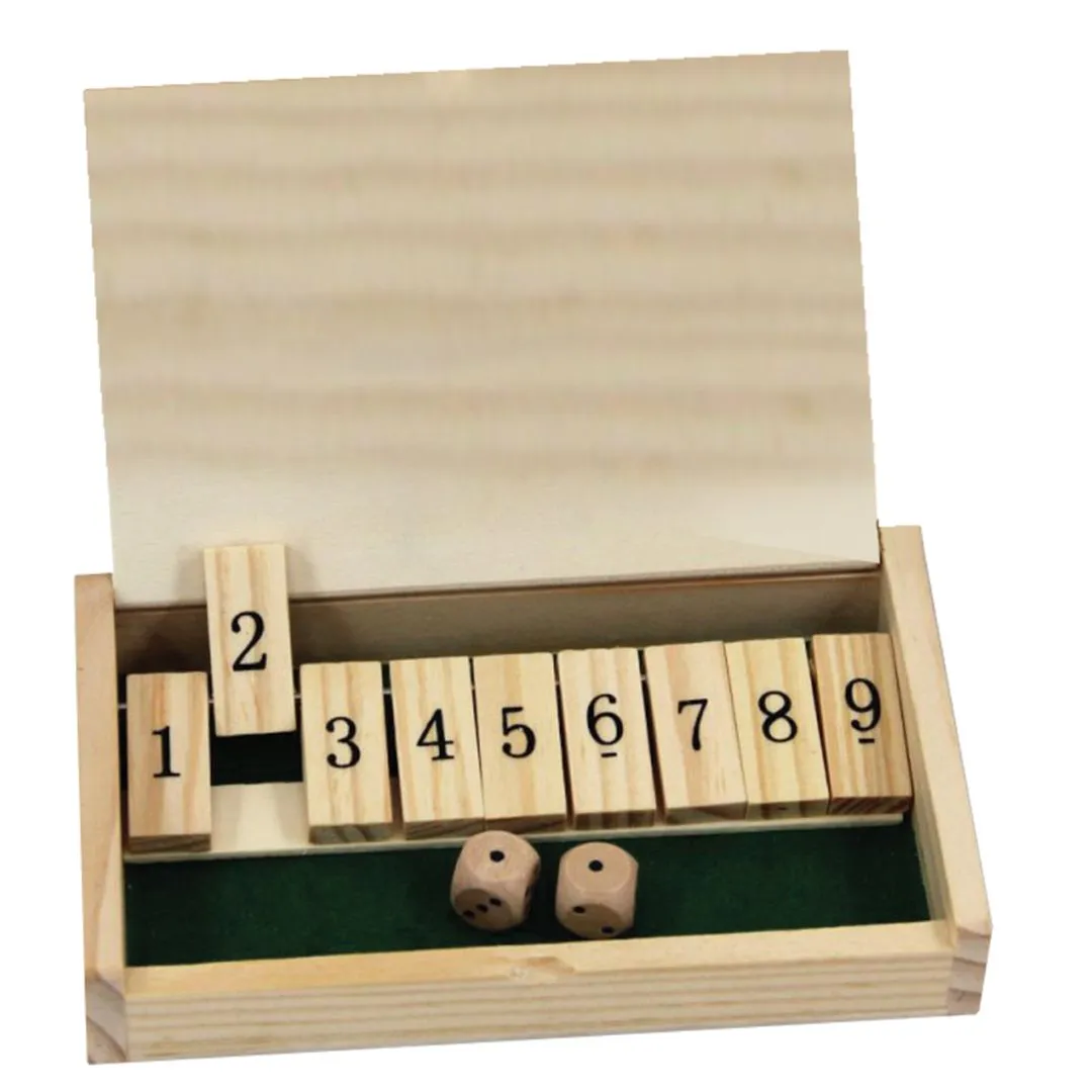 Shut The Box Game Creative kids Playroom learning