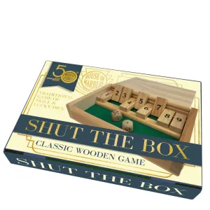 Shut The Box Game Joyful learning Active learners
