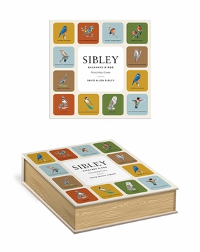 Playroom adventures begin here Sibley Backyard Birds Matching Game