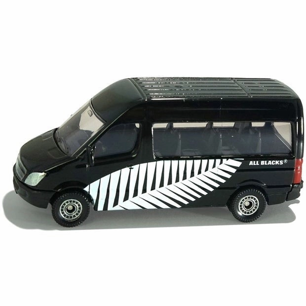 Playroom adventures begin here Siku 1589Nz All Blacks Team Van