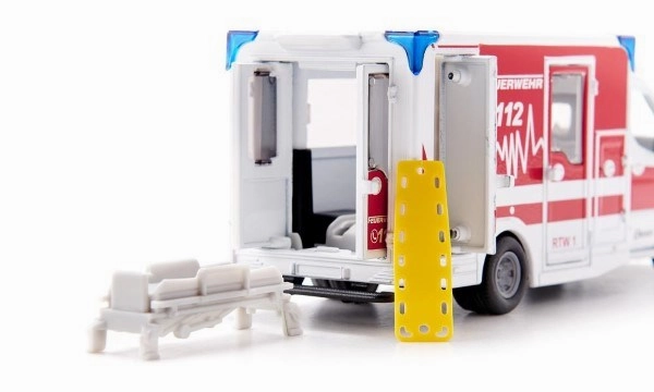 Mini makers Siku 2115 1:50 Mercedes Sprinter Miesen Type C Ambulance - 'Feuerwehr'