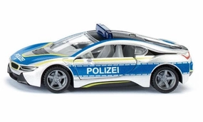 Siku 2303 1:50 Bmw I8 Police Car Kid-focused experiences