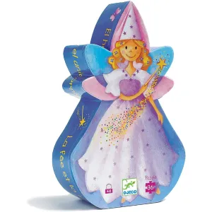 Silhouette Puzzle - Fairy & Unicorn Sensory fun for little hands