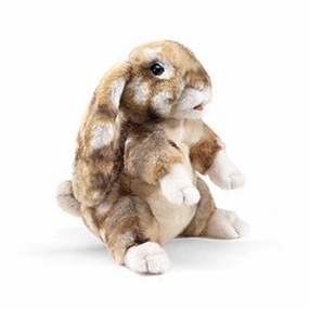 Learn at home Silky Bunny Rabbit Puppet