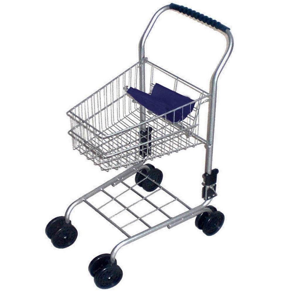 Child development Silver Shopping Trolley
