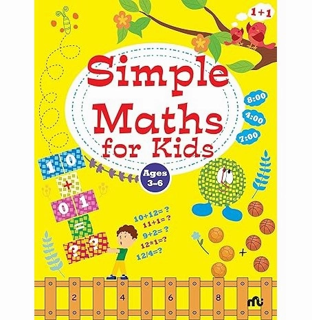 First explorers Simple Maths For Kids Moonstone And Rupa Publications India