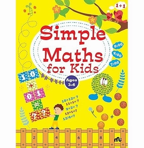 First explorers Simple Maths For Kids Moonstone And Rupa Publications India