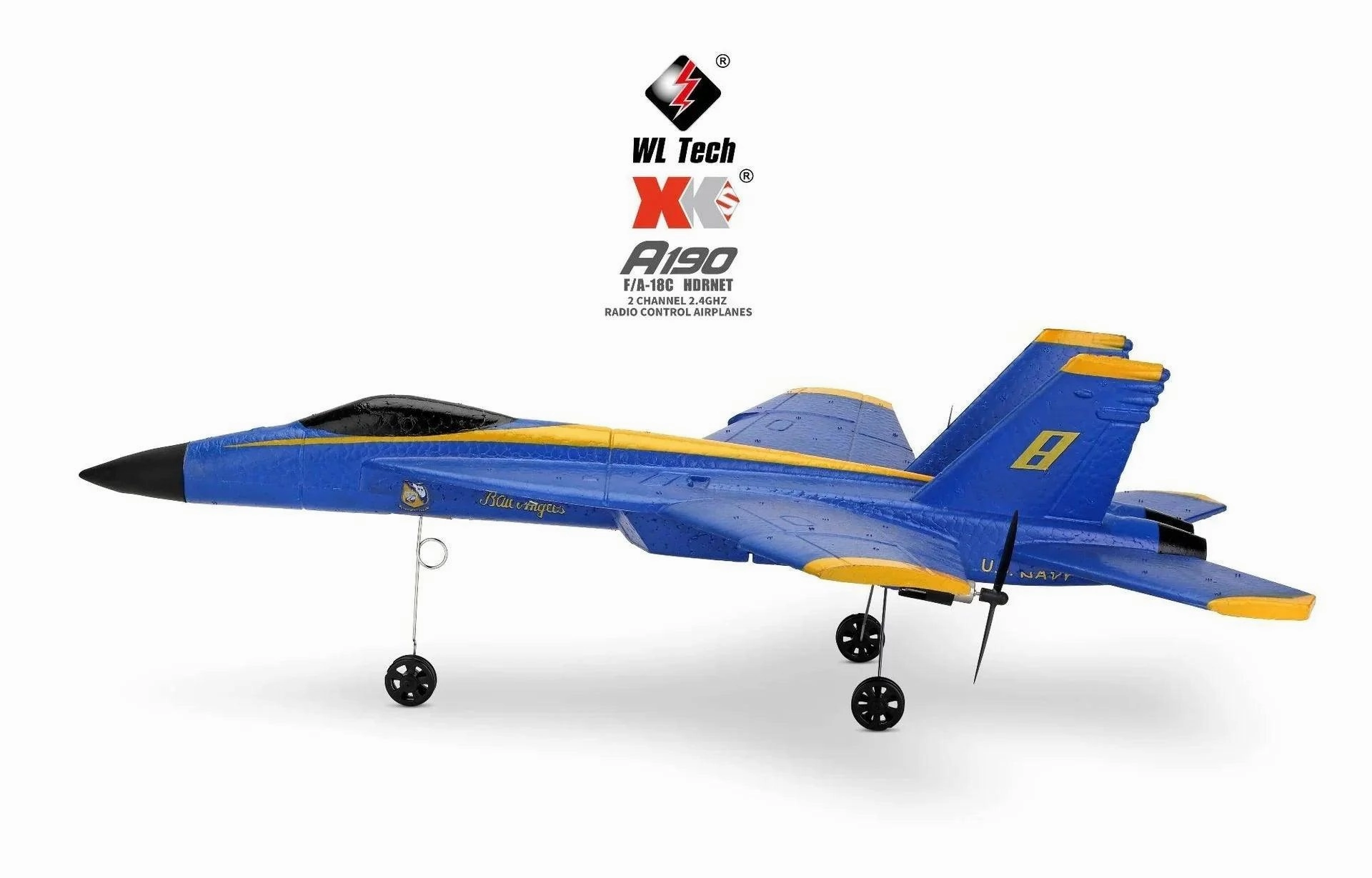 Growth tools Simulation A190 F-18 Hornet Two-Channel Rc Aeroplane