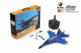 Simulation A190 F-18 Hornet Two-Channel Rc Aeroplane Busy kids