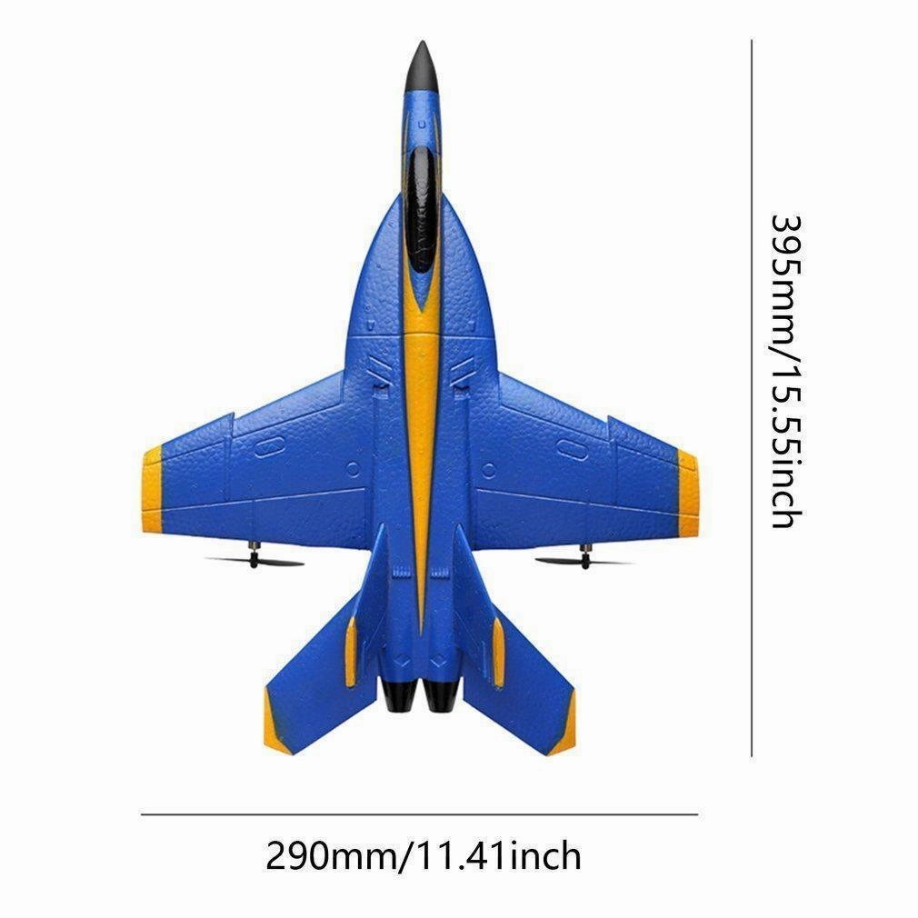 Home learning tools Everyday learning Simulation A190 F-18 Hornet Two-Channel Rc Aeroplane