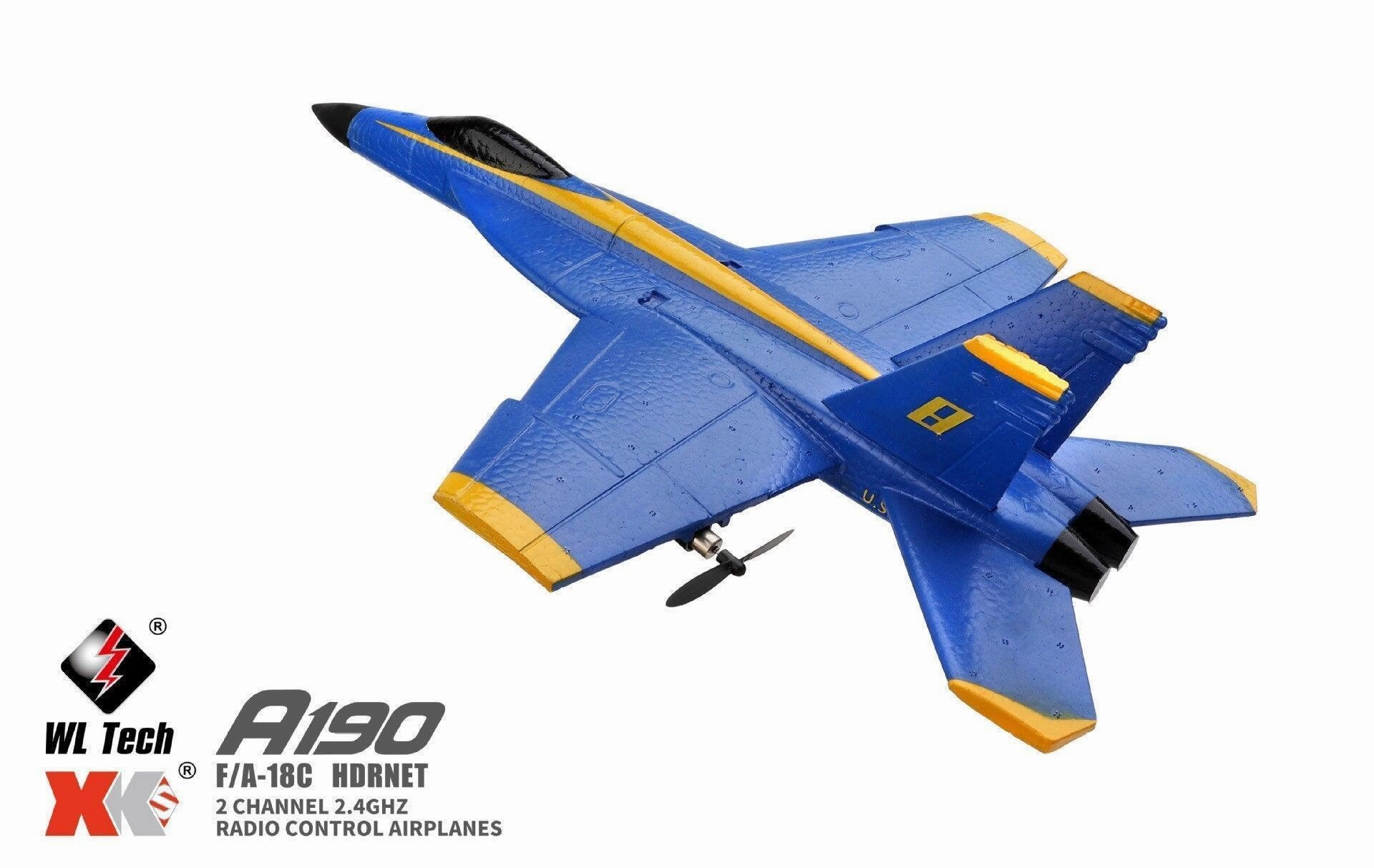 Tools for tiny thinkers Simulation A190 F-18 Hornet Two-Channel Rc Aeroplane