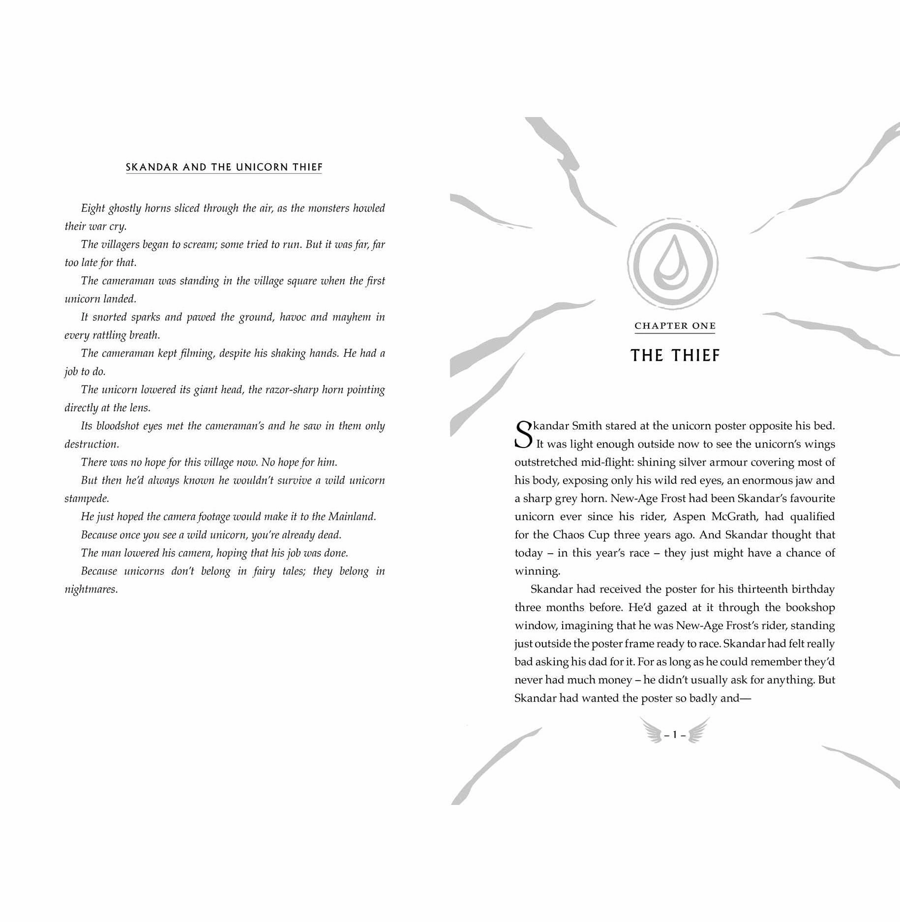 Mini makers Skandar And The Unicoekandar And The Unicorn Thief [Paperback] A.F. Steadman
