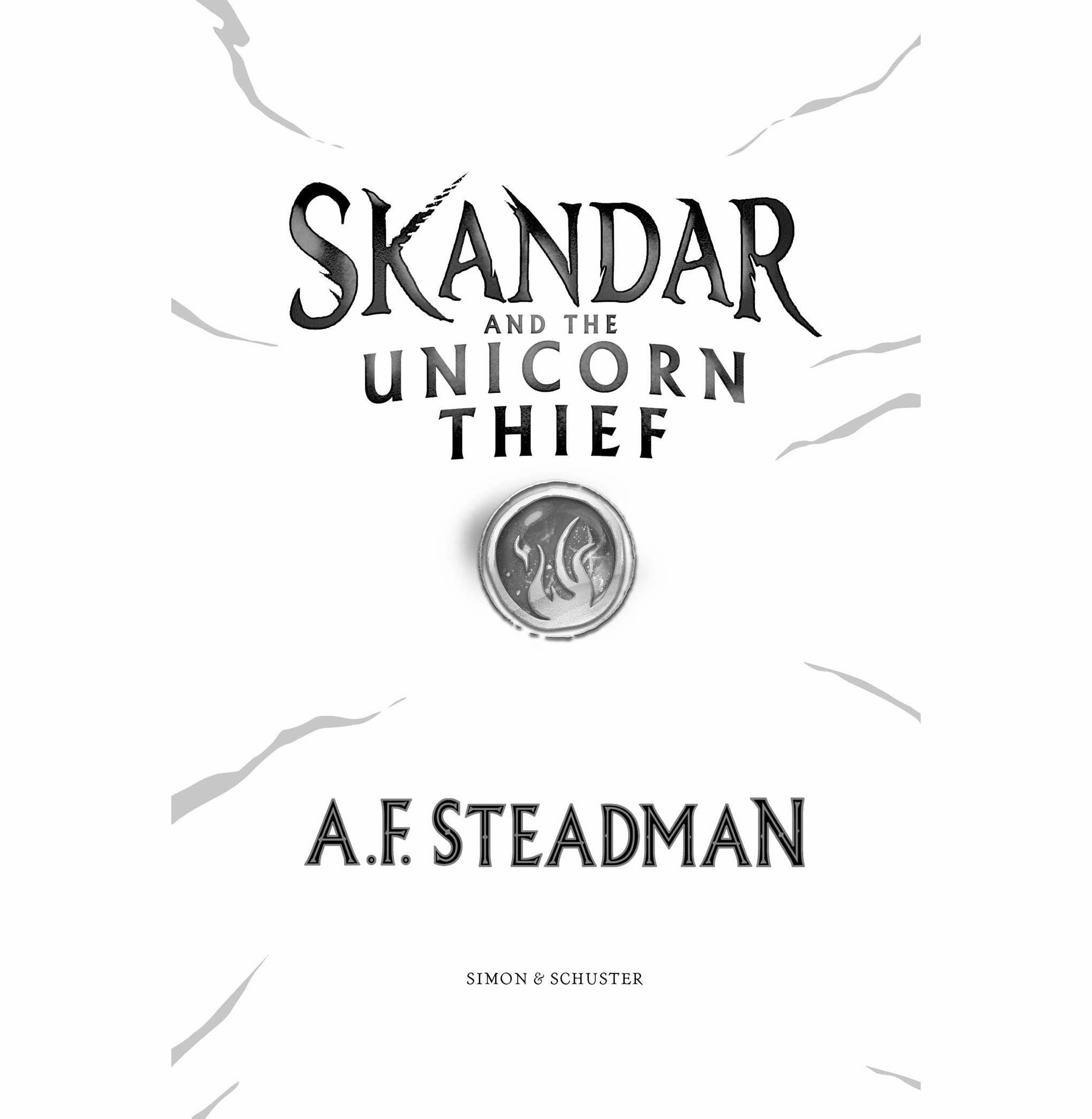 Tiny thinkers Playroom adventures begin here Skandar And The Unicoekandar And The Unicorn Thief [Paperback] A.F. Steadman