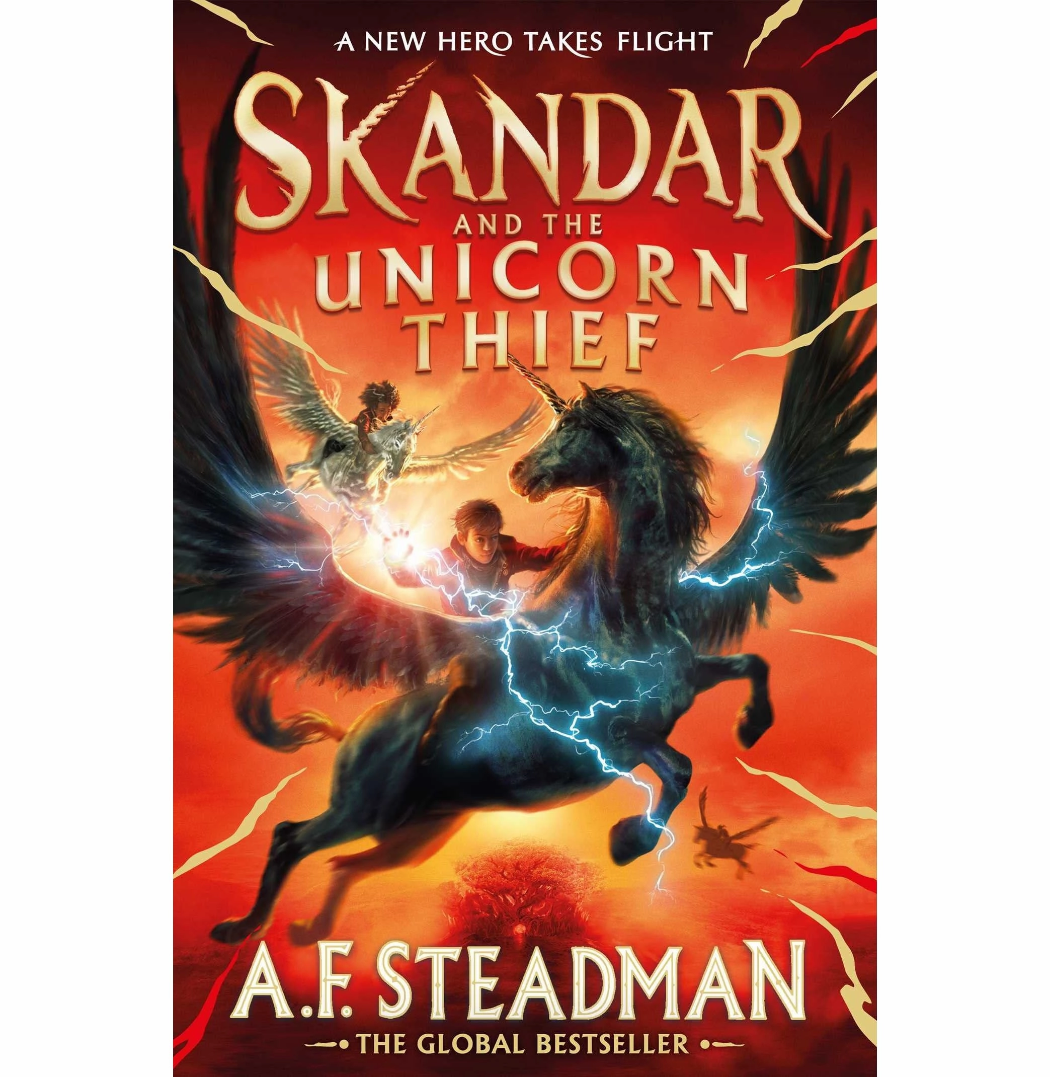 Early learning Everyday learning Skandar And The Unicoekandar And The Unicorn Thief [Paperback] A.F. Steadman