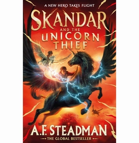 Early learning Everyday learning Skandar And The Unicoekandar And The Unicorn Thief [Paperback] A.F. Steadman
