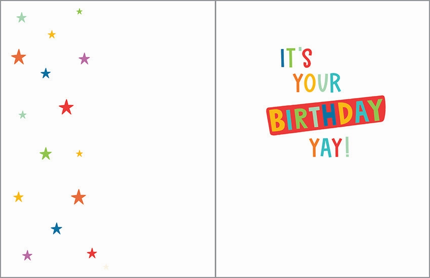 Early discovery Skateboarding Tiger Birthday Card