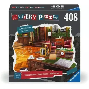 Play & learn A Murderous Birthday: Mystery 408Pc