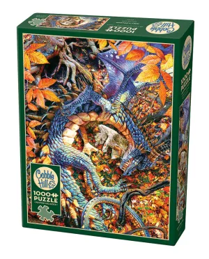 Learning fun Abby'S Dragon - 1000 Piece
