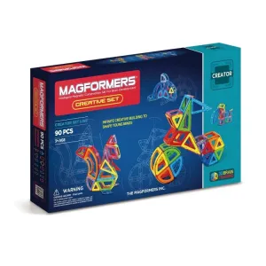 Magformers Creator Set (90Pcs) Curiosity starters Learning tools