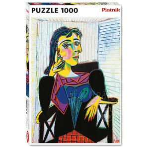 Piatnik 1000 Piece Puzzle: Dora Maar, Picaso Busy kids