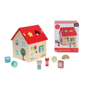 Kid-centered learning Discover & grow Shape Sorter Wooden Play Set