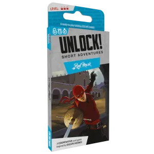 Everyday learning Unlock! Short Adventures: Red Mask