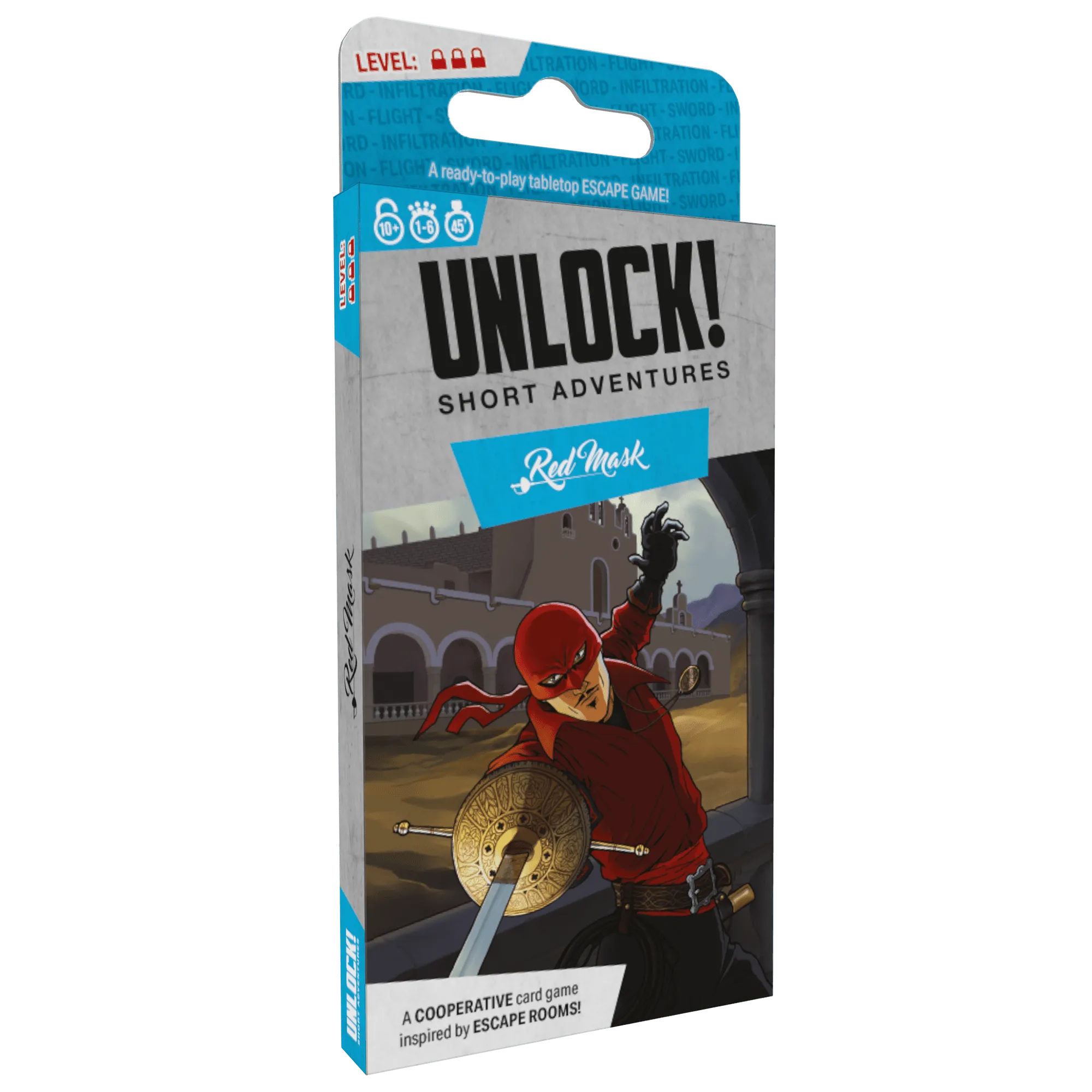 Everyday learning Unlock! Short Adventures: Red Mask