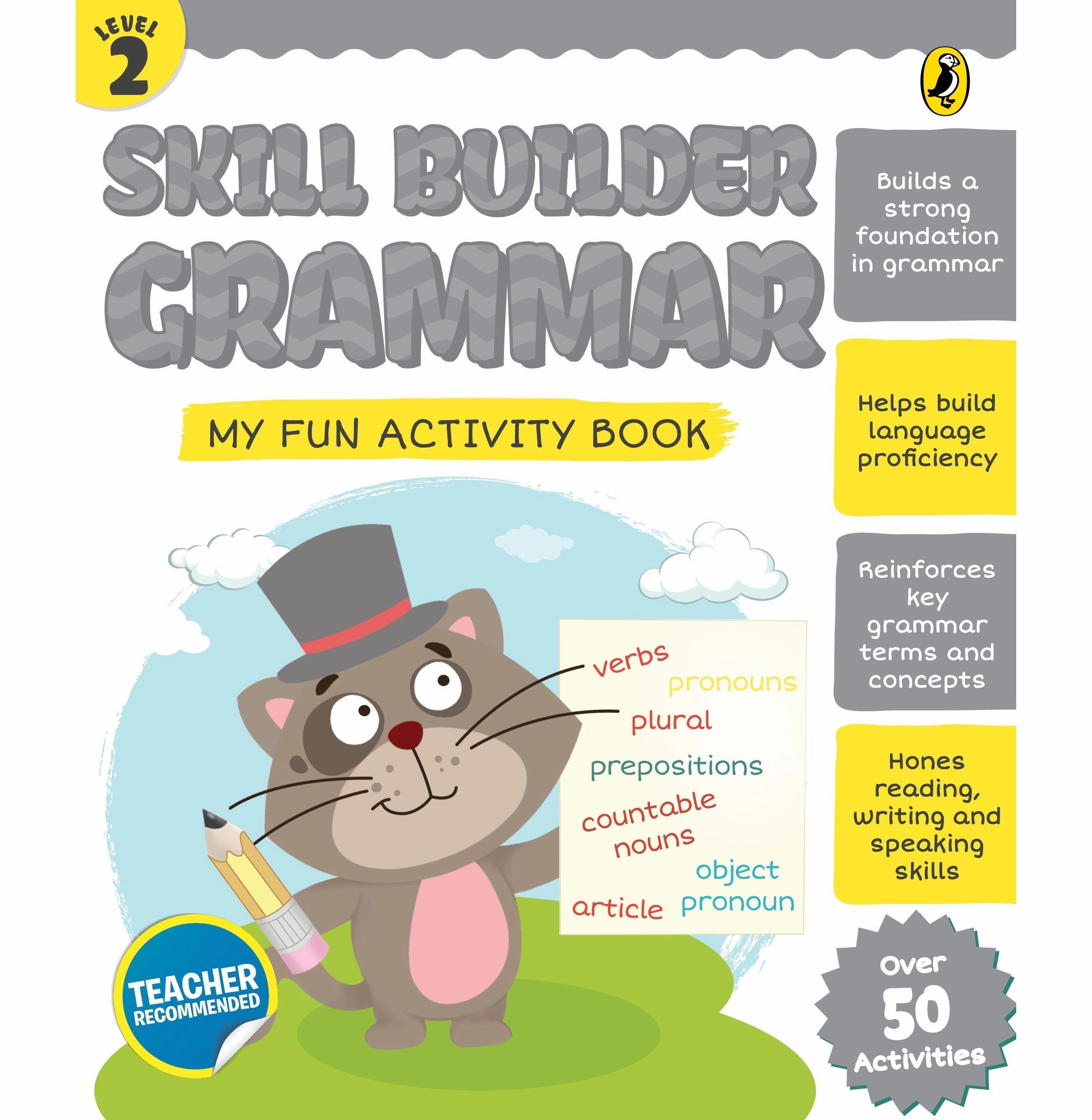 Young imaginations Kids essentials Skill Builder Grammar Level 2 [Paperback] None